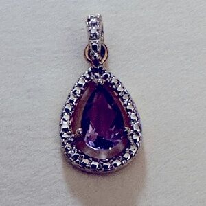 Amethyst pendant